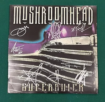 Mushroomhead SUPERBUICK LP Vinyl Signed • $150