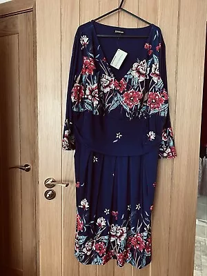 Kaleidoscope Dress Size 20 Brand New • £14.99