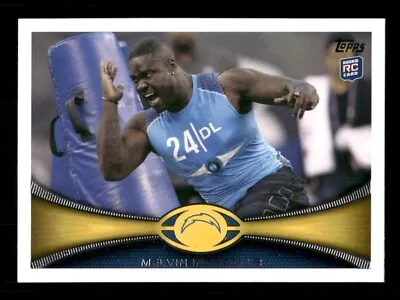 2012 Topps #22 Melvin Ingram Rookie San Diego Chargers • $0.99