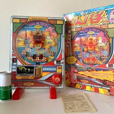 Denpachi Kun Pachinko Ball Game Gakken Big Action Toy Working Box From Japan • $264.10