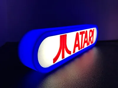 ATARI 3d Printed Led Sign • $20