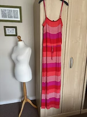 Ladies Jasper Conran Summer Maxidress Size 16 • £4.99