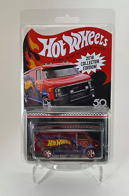 Custom GMC Panel Van (2018 Hot Wheels Collector Edition! - Target Mail In Car) • $21.99