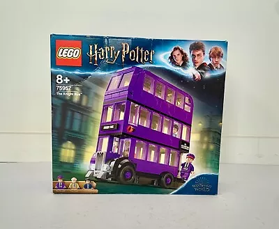 Lego 75957: HARRY POTTER The Knight Bus Retired New Sealed • $130