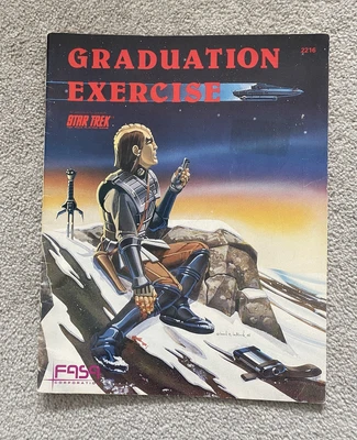 $30.64 • Buy Vintage 1986 Fasa Corporation STAR TREK RPG *GRADUATION EXERCISE* 2216