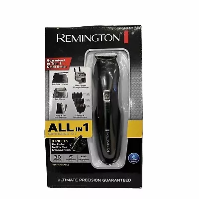 REMINGTON ALL-IN-1 Nose Ear Hair Beard Rechargeable Precision Trimmer & Shaver • $28.95