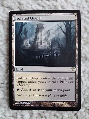Isolated Chapel (Modern Event Deck) MTG • £3.33