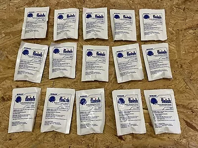 Lot Of 15 Ecolab 1.5 Oz Institutional Finish Machine Dishwashing Detergent 24752 • $19.99