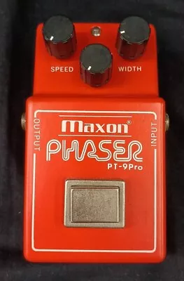 MAXON PT-9 PRO PHASER Effect Pedal From Japan • $274.56