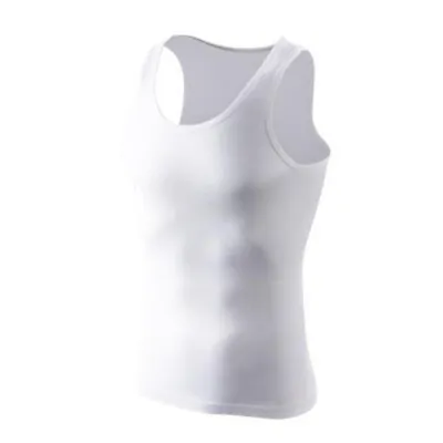 Mens Vest Sports Vest Bodybuilding Y-Back Breathable Comfortable Comfy • £8.26