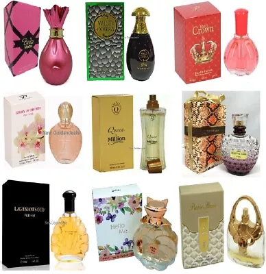 Women's Designer Perfume Collections EDP For Her Ladies Fragrance Scent 100ml • £11.95