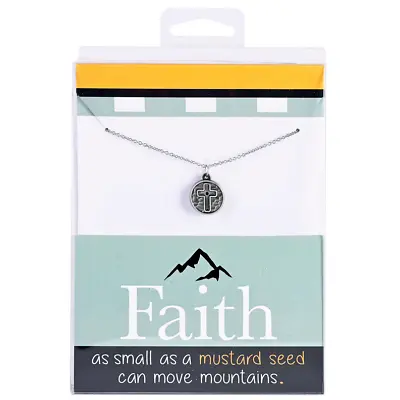 Necklace Mustard Seed Cross Chain • $37.17