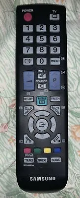 Genuine Samsung TV Remote Control BN59-00865A • £7.67