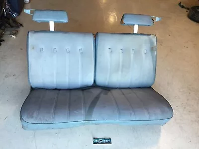 1978 1979 1980 Chevrolet Monte Carlo Front Seats Light Blue OEM GM • $699