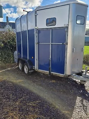 Ifor Williams Trailer HB 510 R Blue. Lovely Condition • £2900