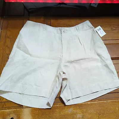 $35 • Buy Island Company Men's Linen Short Size 32 Retail $110