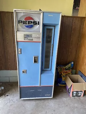 Vintage Pepsi Cola Vending Machine • $1000