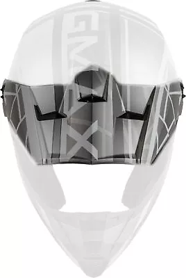 GMAX MX-46 Mega Helmet Visor/Peak Matte Black/Gray • $14.59