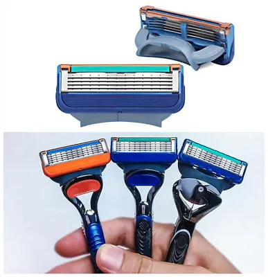 5 Blades For Gillette Fusion Razor Shaving Shaver Trimmer Refills Cartridges • $14.95