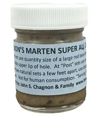 Lenon's Marten Super All Call - Marten Lure / Scent 1 Oz. Bottle • $9.95