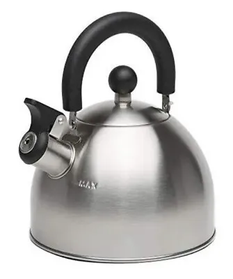 Stewart Whistling Stovetop Tea Kettle Food Grade Stainless Steel Hot Water F... • $13.99