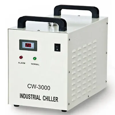 Laser Engraving Machine Chiller 60W/80W CO2 Glass Tube Spindle CoolingCW-3000AG  • $429.99