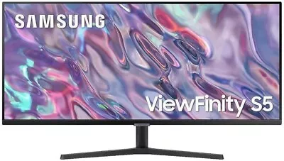 Samsung 34  ViewFinity S5 S50GC WQHD Monitor • $549