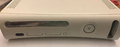 Microsoft Xbox 360 White Console RROD Red Ring Of Death For Parts Only • $24.95