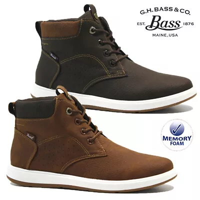 £15.95 • Buy Mens Walking Hiking Memory Foam Lace Up Casual Ankle Boots Trainers Shoes Size