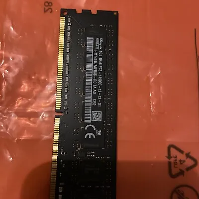 SK Hynix 4GB Memory 1Rx8 PC3 14900E MAC PRO 2013 & DESKTOP RAM • £7