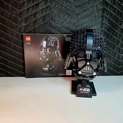 LEGO Star Wars: Darth Vader Helmet (75304) 99% Complete • £38.57