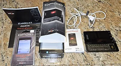 Motorola Droid A855 Black Plus Extras Excellent Condition Working Verizon • $49.99