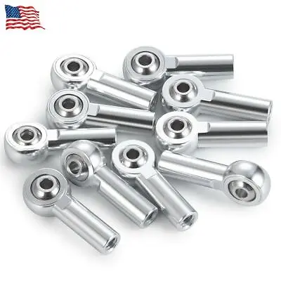 20PCS Metal M4 Link Tie Rod End Ball Joint For 1/10 RC SCX10 RC Car Truck Buggy • $14.18