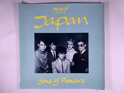 Japan David Sylvian Programme Original Vintage Sons Of Pioneers 1981 • £26.25