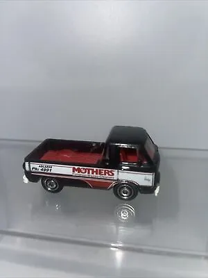 Mothers Car Wax And Polish Matchbox 1966 Dodge A100 Pick UpN.Mint • $9.99