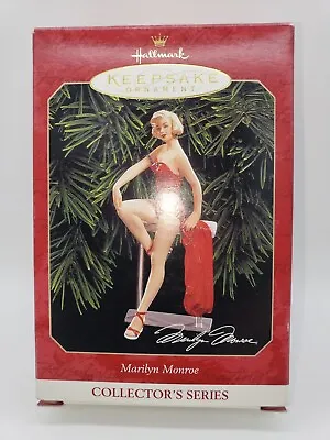 Hallmark Keepsake Marilyn Monroe 1999 Collector's Series Christmas Ornament • $9.95