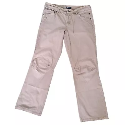 Ibex Khaki Transit Organic Pants 8 • $22.99