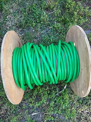 3/0 AWG Green Copper THHN THWN-2 Wire (225 Amp) 600V Lengths 70ft+ Coil • $210