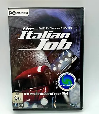 $17.50 • Buy THE ITALIAN JOB Pc Cd Rom Original Version With Manual - FAST POST