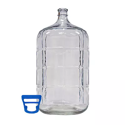 Home Brew Ohio 6 Gallon Glass Carboy With Carboy Handle • $69.99