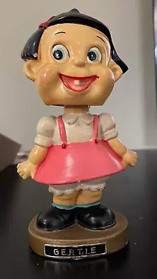 Vintage 1960s Little People Nodder Bobble Head - Gertie - Japan • $40