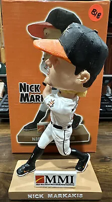 Nick Markakis SGA Bobblehead Frederick Keys Baltimore Orioles Atlanta Braves • $15.99