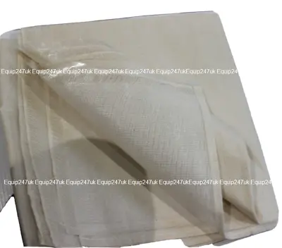 2 X Poly Backed Economy Laminated 12ft X 9ft 100% Waterproof Cotton Dust Sheets • £16.26