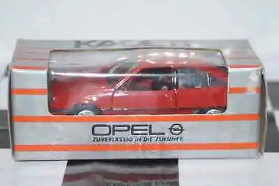 Gama Opel Kadett GSI / Vauxhall Astra GTE Mk2 Red In Opel Box  In 1:43 Scale • £27.99