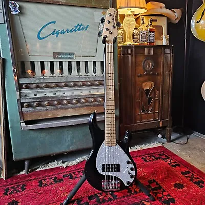 2005 Ernie Ball Music Man Stingray 5 H - Black • $1999