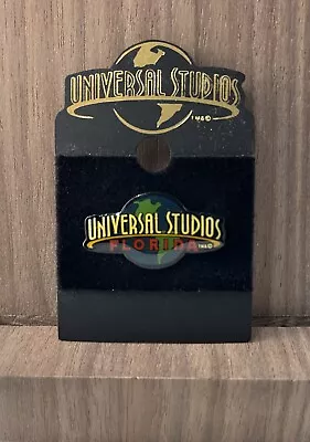 Vintage UNIVERSAL STUDIOS FLORIDA Globe Pin Pinback • $7.99