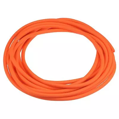 Latex Tubing 1/8-inch ID 1/4-inch OD 16ft Elastic Rubber Hose Orange • $17.42