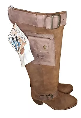 £120 • Buy Sancho  Knee High  Boots Size 36 UK3
