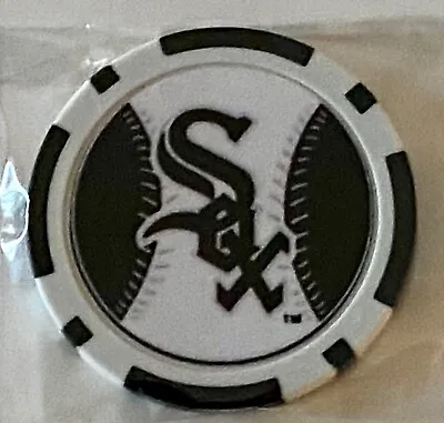 Chicago White Sox - MLB - Magnetic Clay Poker Chip - Golf Ball Marker  • $5.95