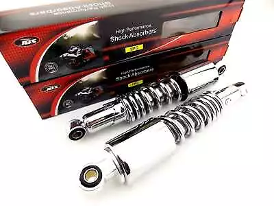$95.20 • Buy YAMAHA XVS250 DRAG STAR / V STAR 300mm JBS CHROME REAR SHOCK ABSORBERS